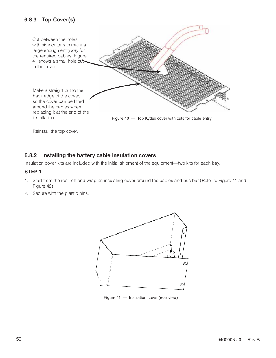 Alpha Technologies Cordex CXPS-D 48-2500_5000A User Manual | Page 52 / 64