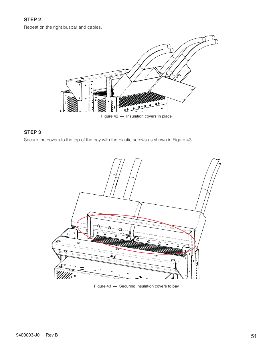 Alpha Technologies Cordex CXPS-D 48-2500_5000A User Manual | Page 53 / 64