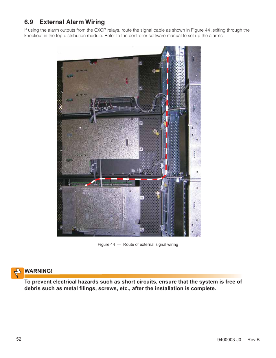Alpha Technologies Cordex CXPS-D 48-2500_5000A User Manual | Page 54 / 64