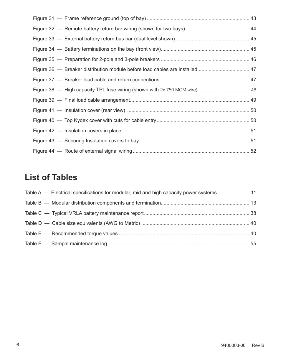Lvwri7deohv | Alpha Technologies Cordex CXPS-D 48-2500_5000A User Manual | Page 8 / 64