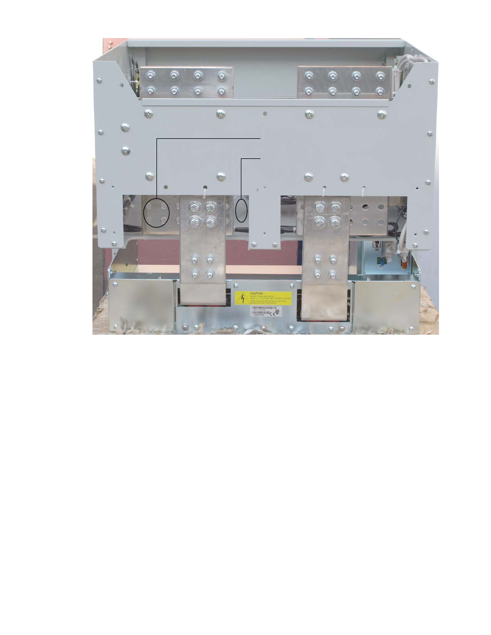 Converter output cabling (+24v hot connection) | Alpha Technologies CXPS 48-1T 48V Pos Gnd User Manual | Page 31 / 52