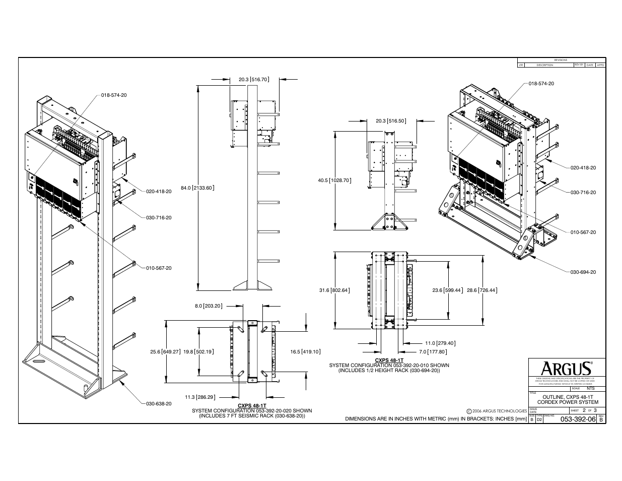 Alpha Technologies CXPS 48-1T 48V Pos Gnd User Manual | Page 44 / 52