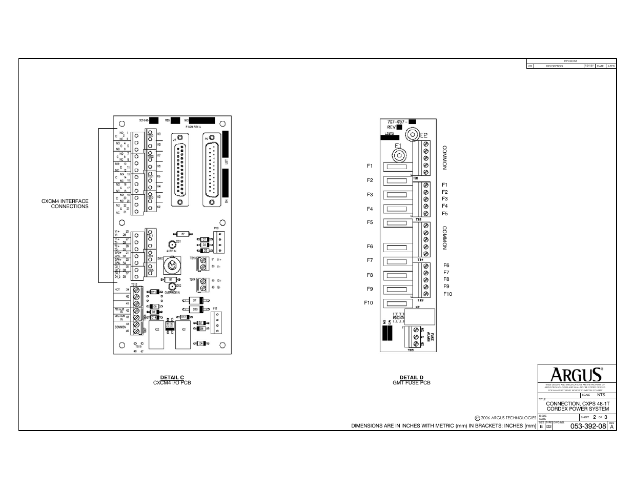 Alpha Technologies CXPS 48-1T 48V Pos Gnd User Manual | Page 49 / 52