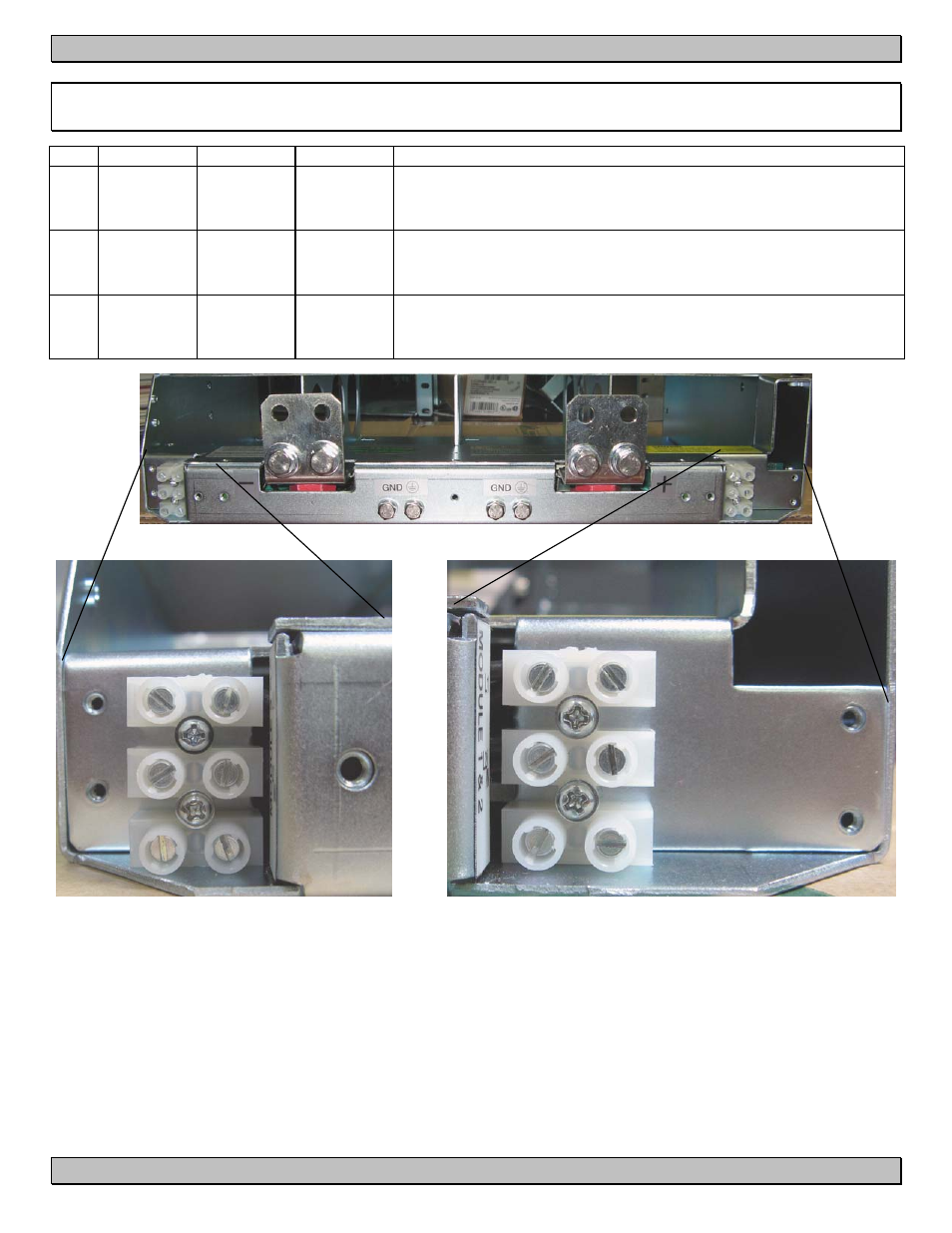 Alpha Technologies CXPS 48-1.8-M2, 48V Pos Gnd User Manual | Page 4 / 56
