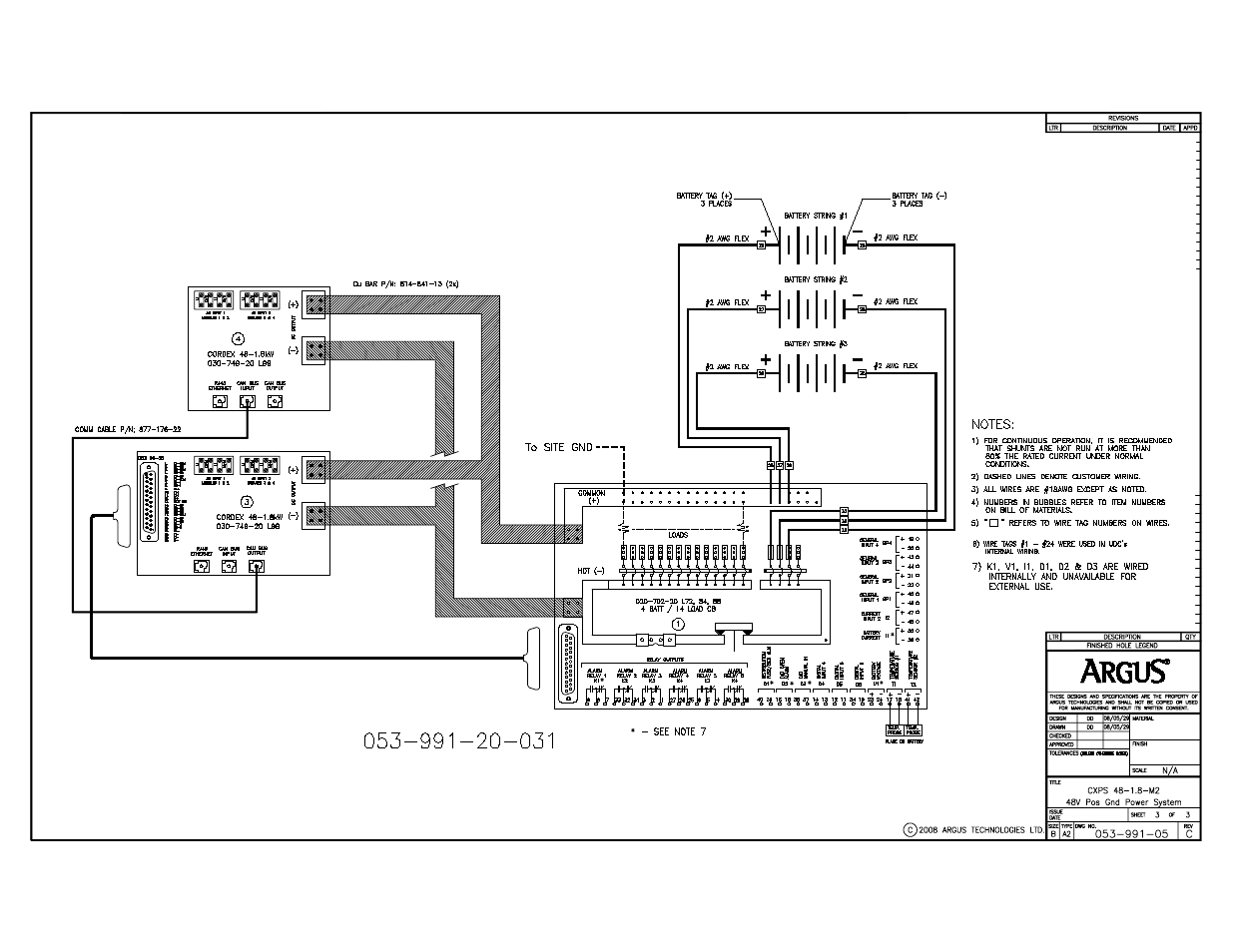 Alpha Technologies CXPS 48-1.8-M2, 48V Pos Gnd User Manual | Page 48 / 56