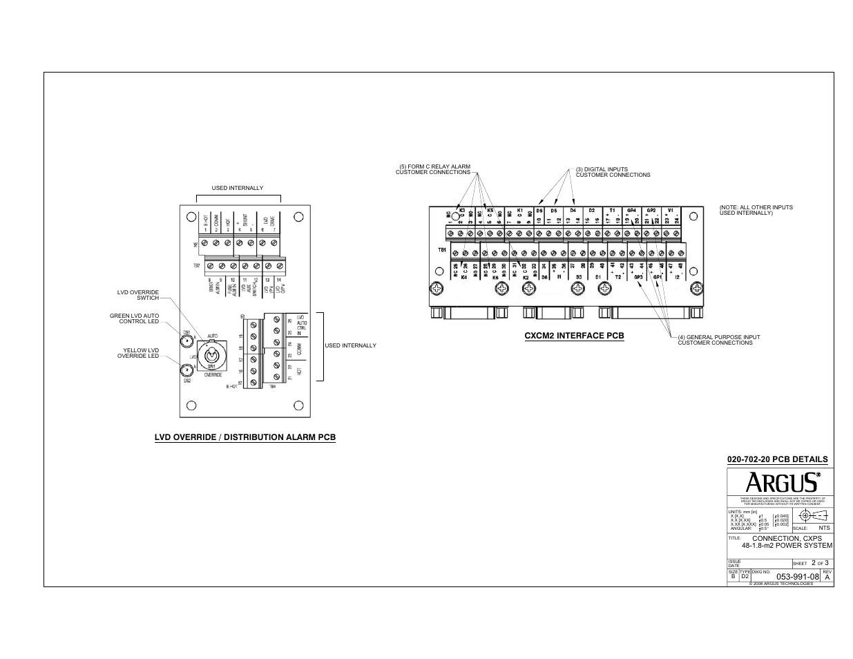 Alpha Technologies CXPS 48-1.8-M2, 48V Pos Gnd User Manual | Page 50 / 56