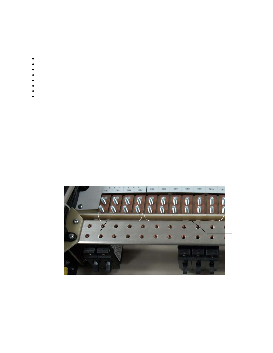 Features, System overview, Distribution center | Distribution configurations, Low voltage battery disconnect (lvbd), Eatures, 2 features | Alpha Technologies CXPS 48-1.8-i, 48V Pos Gnd User Manual | Page 15 / 52