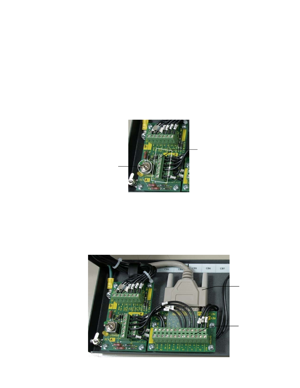 Shunt, Internal alarm card, Cxci i/o terminal block | Figure 3–internal alarm card | Alpha Technologies CXPS 48-1.8-i, 48V Pos Gnd User Manual | Page 16 / 52