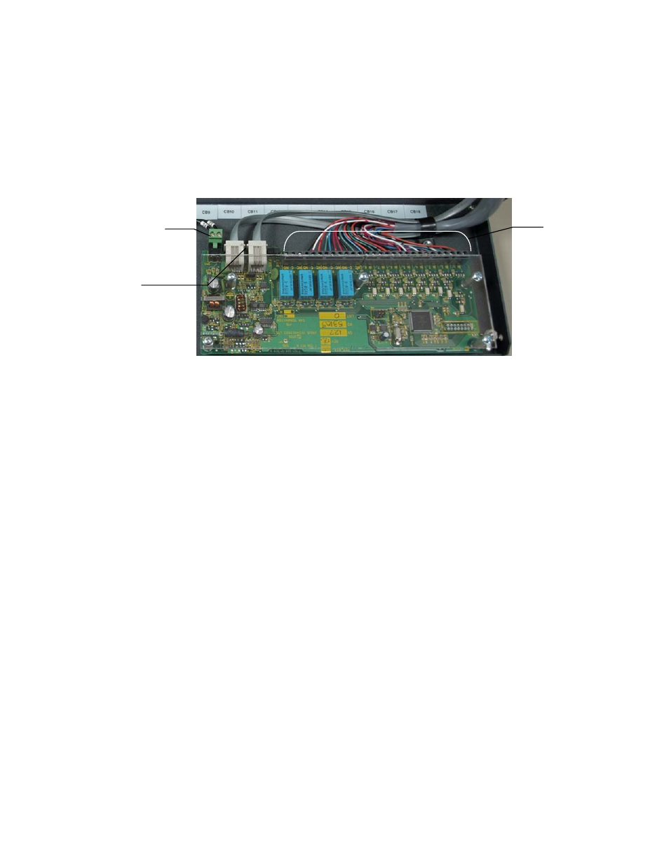 4r/8d adio (option), Figure 5–4r/8d adio option | Alpha Technologies CXPS 48-1.8-i, 48V Pos Gnd User Manual | Page 17 / 52
