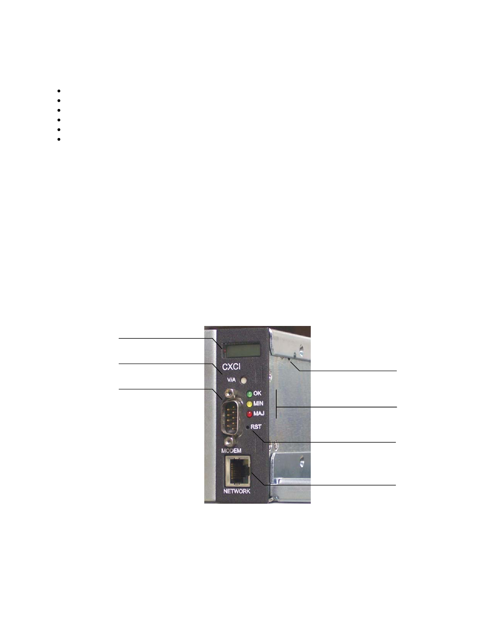 Cordex integrated system controller (cxci), System controller front panel, 3 cordex integrated system controller (cxci) | Alpha Technologies CXPS 48-1.8-i, 48V Pos Gnd User Manual | Page 18 / 52