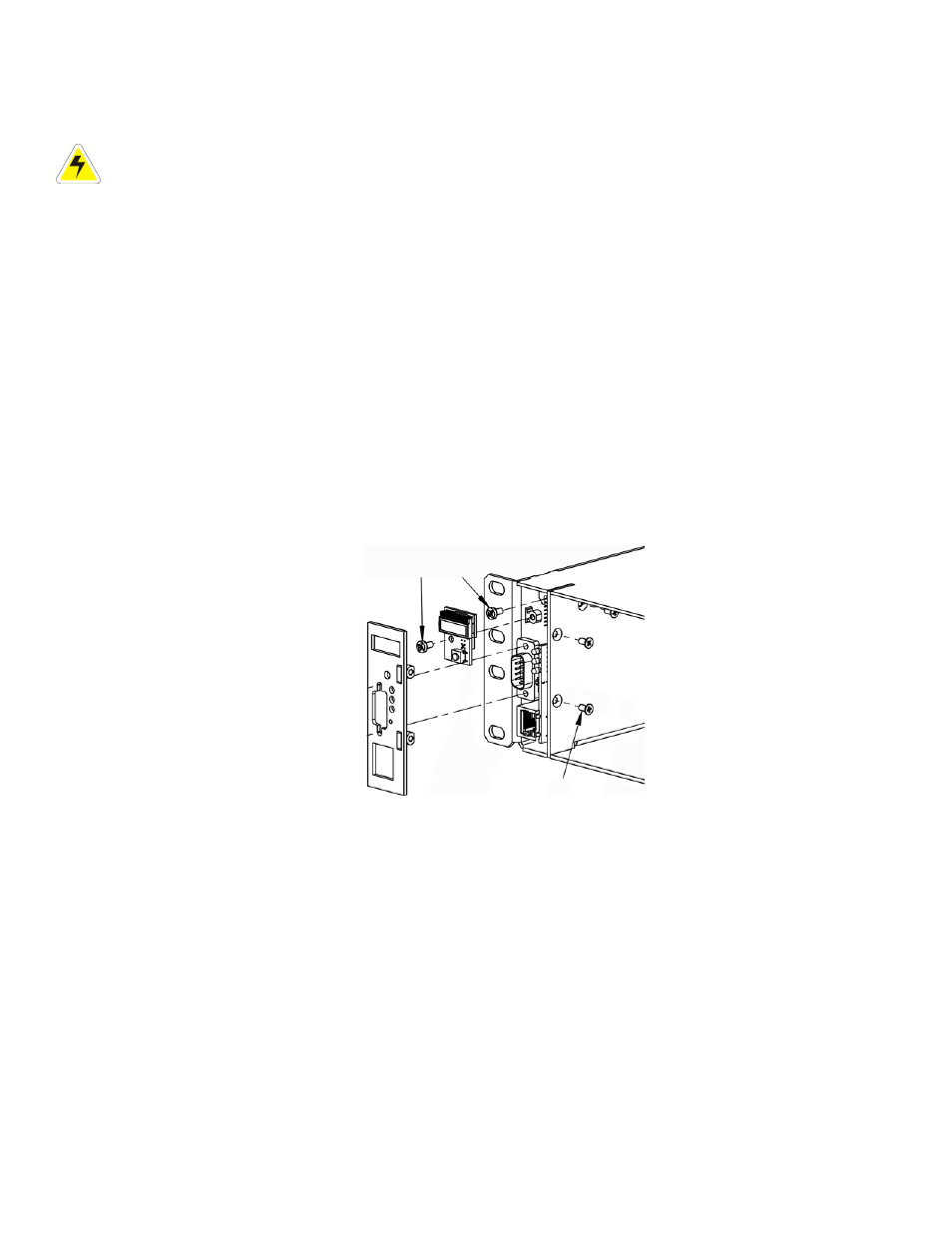 Cxci replacement (as used with 1.8kw shelf), Figure 15–showing cxci replacement, 3 cxci replacement (as used with 1.8kw shelf) | Alpha Technologies CXPS 48-1.8-i, 48V Pos Gnd User Manual | Page 41 / 52