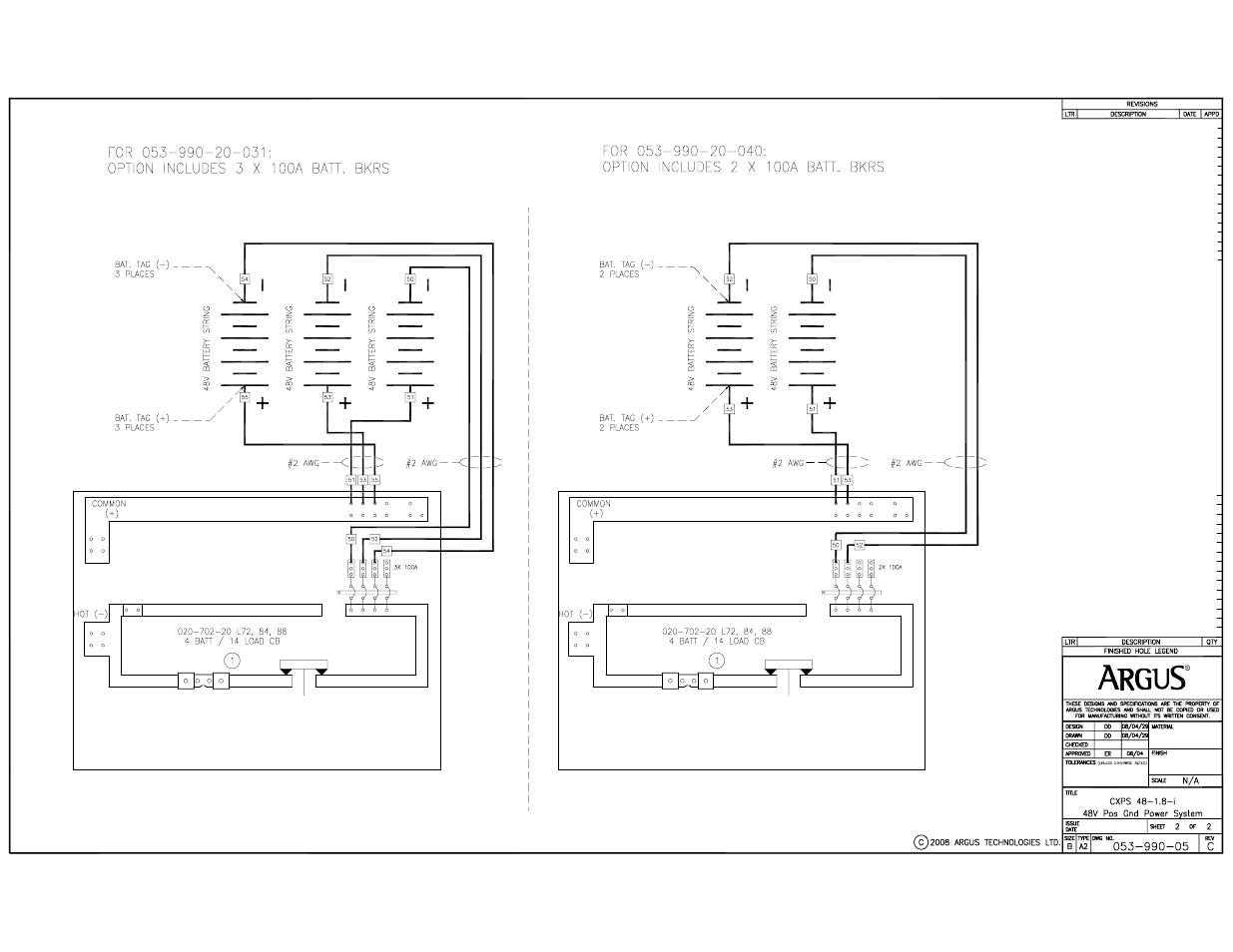 Alpha Technologies CXPS 48-1.8-i, 48V Pos Gnd User Manual | Page 47 / 52