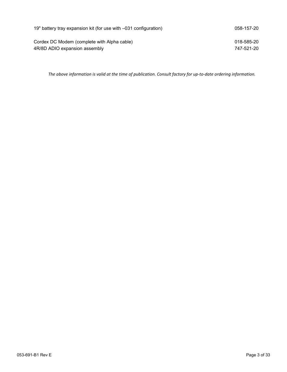 Alpha Technologies CXPS 48-1.2-225 48 Vdc User Manual | Page 11 / 52