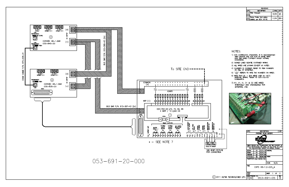 Alpha Technologies CXPS 48-1.2-225 48 Vdc User Manual | Page 47 / 52