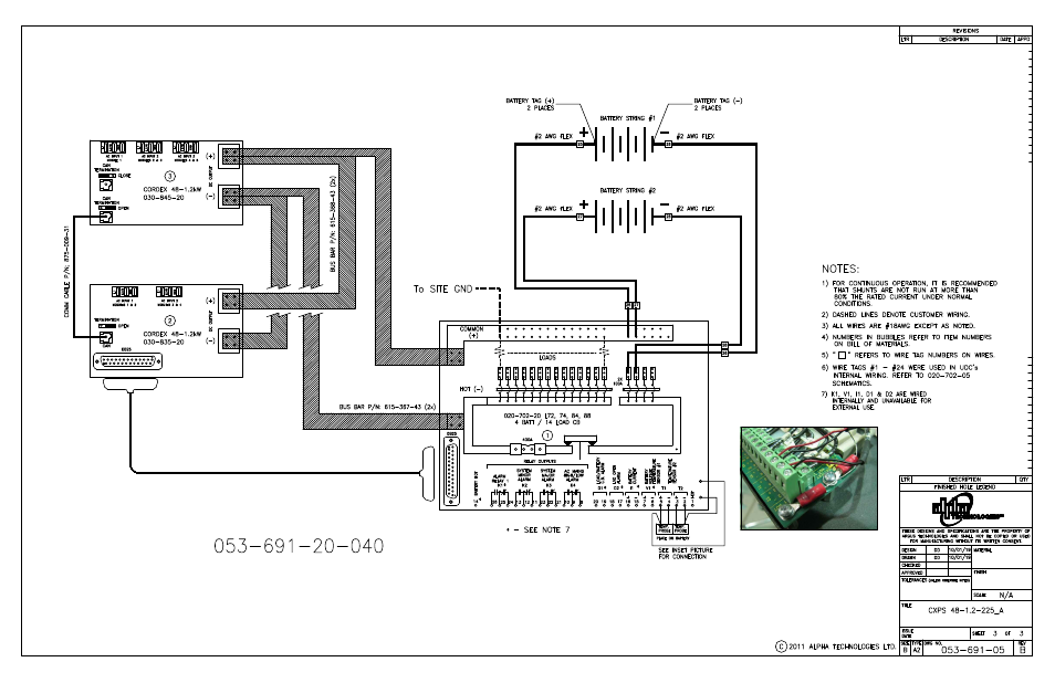 Alpha Technologies CXPS 48-1.2-225 48 Vdc User Manual | Page 49 / 52