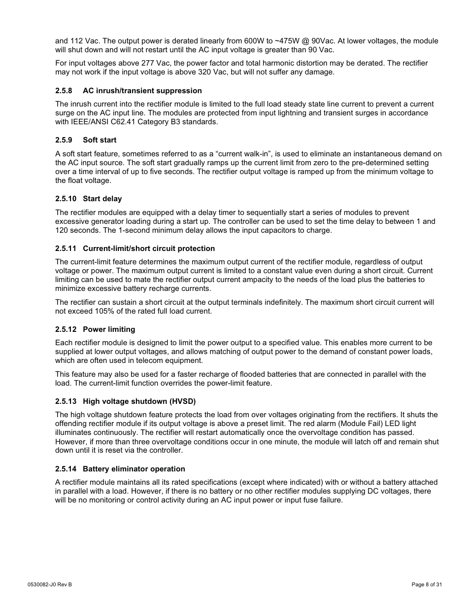 Alpha Technologies CXPS-HD 48-1.2-225 User Manual | Page 16 / 60