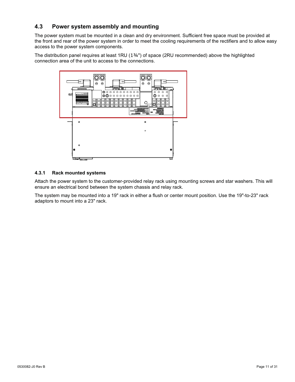 Alpha Technologies CXPS-HD 48-1.2-225 User Manual | Page 19 / 60