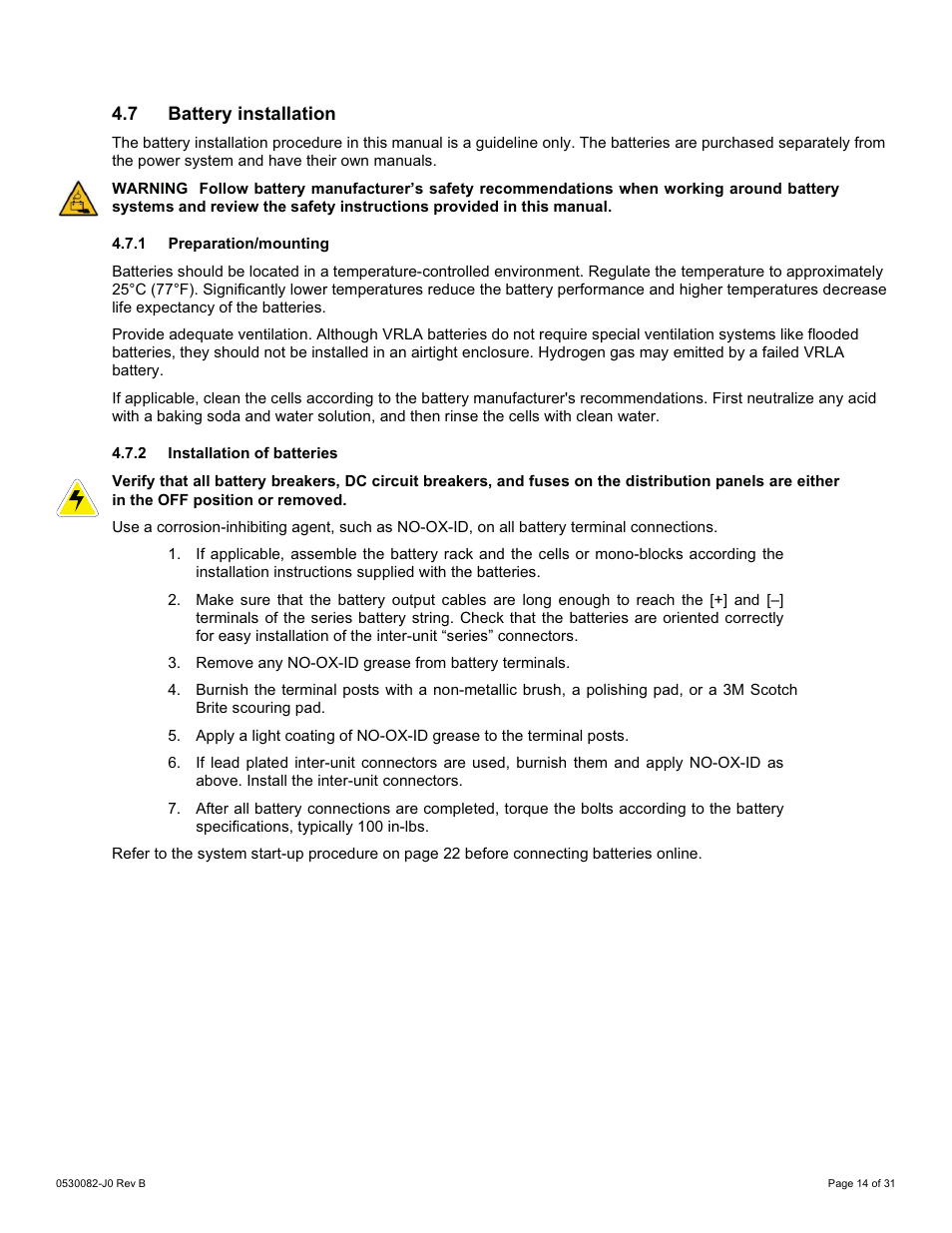 Alpha Technologies CXPS-HD 48-1.2-225 User Manual | Page 22 / 60