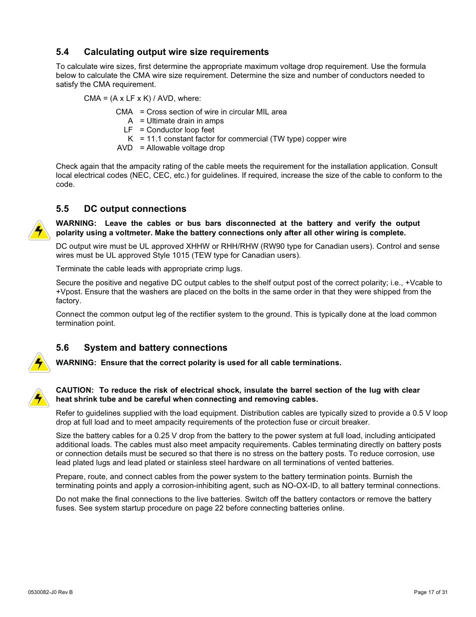 Alpha Technologies CXPS-HD 48-1.2-225 User Manual | Page 25 / 60