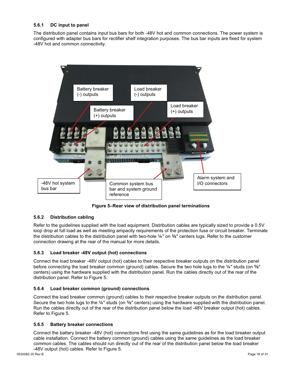 Alpha Technologies CXPS-HD 48-1.2-225 User Manual | Page 26 / 60