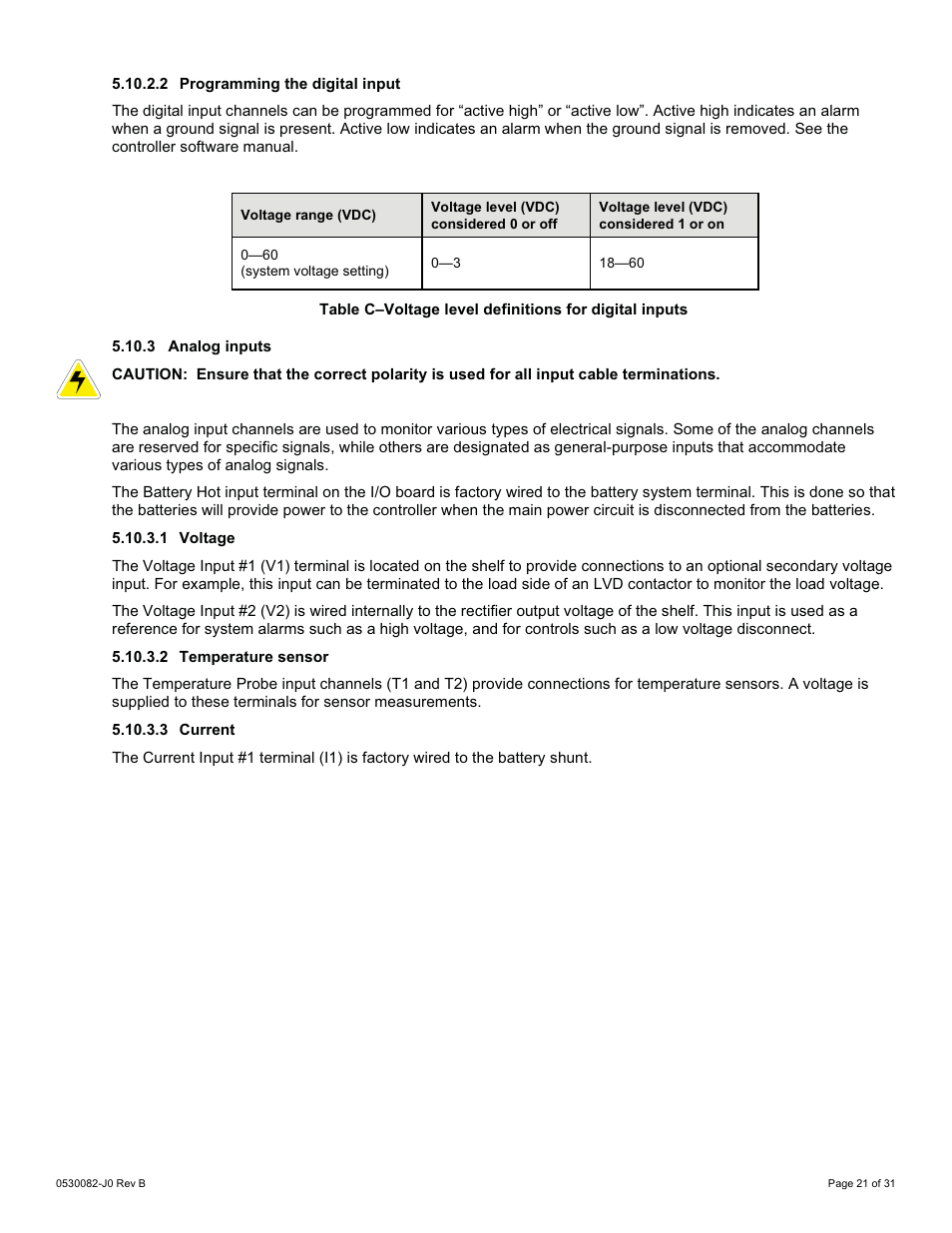 Alpha Technologies CXPS-HD 48-1.2-225 User Manual | Page 29 / 60