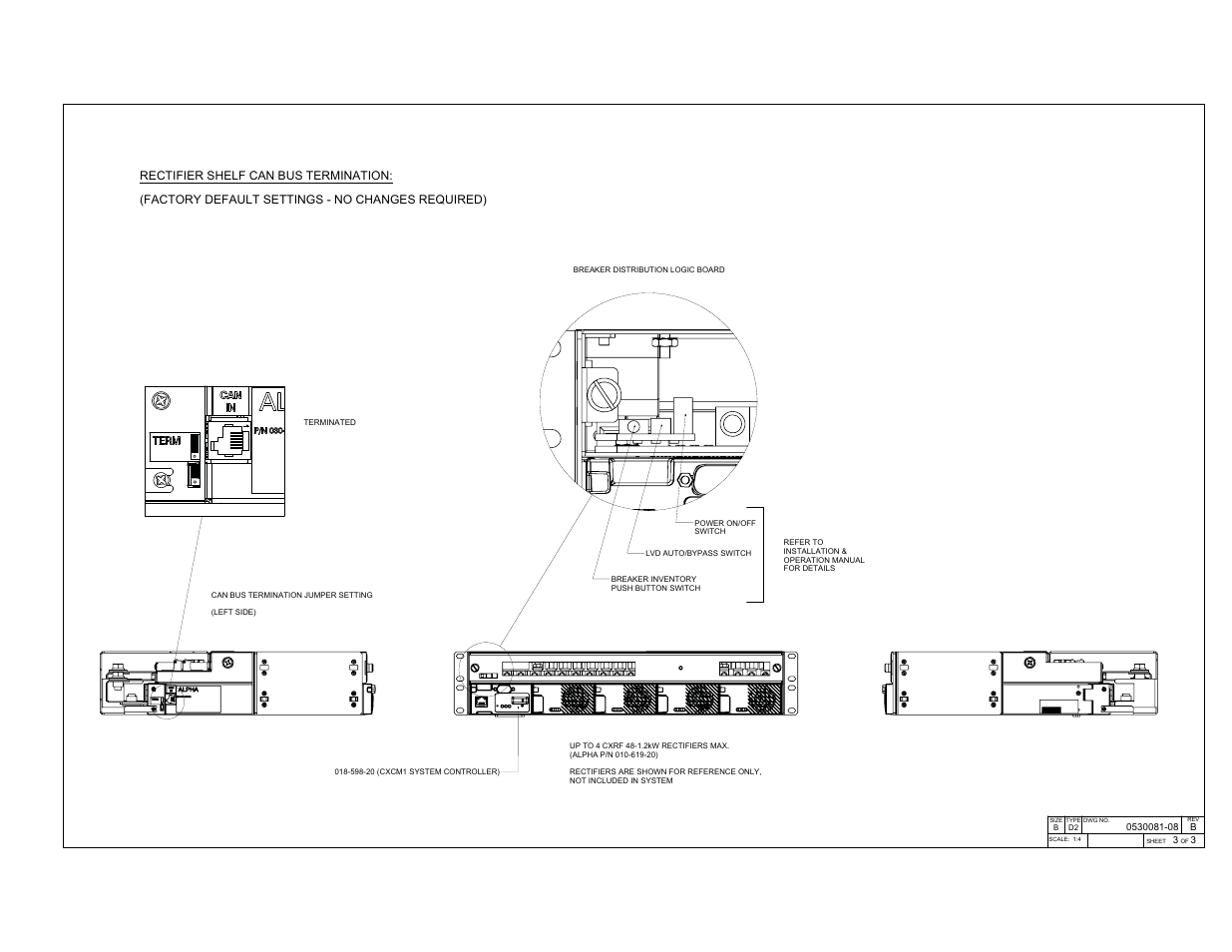 Alpha Technologies CXPS-HD 48-1.2-225 User Manual | Page 50 / 60