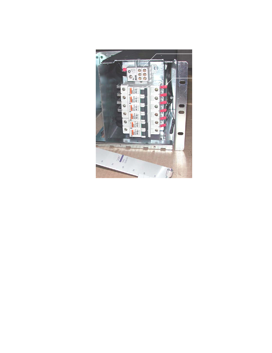Circuit breaker distribution module option, Can serial port, Can termination | 8 can serial port | Alpha Technologies Cordex 48-1kW 19 User Manual | Page 27 / 46