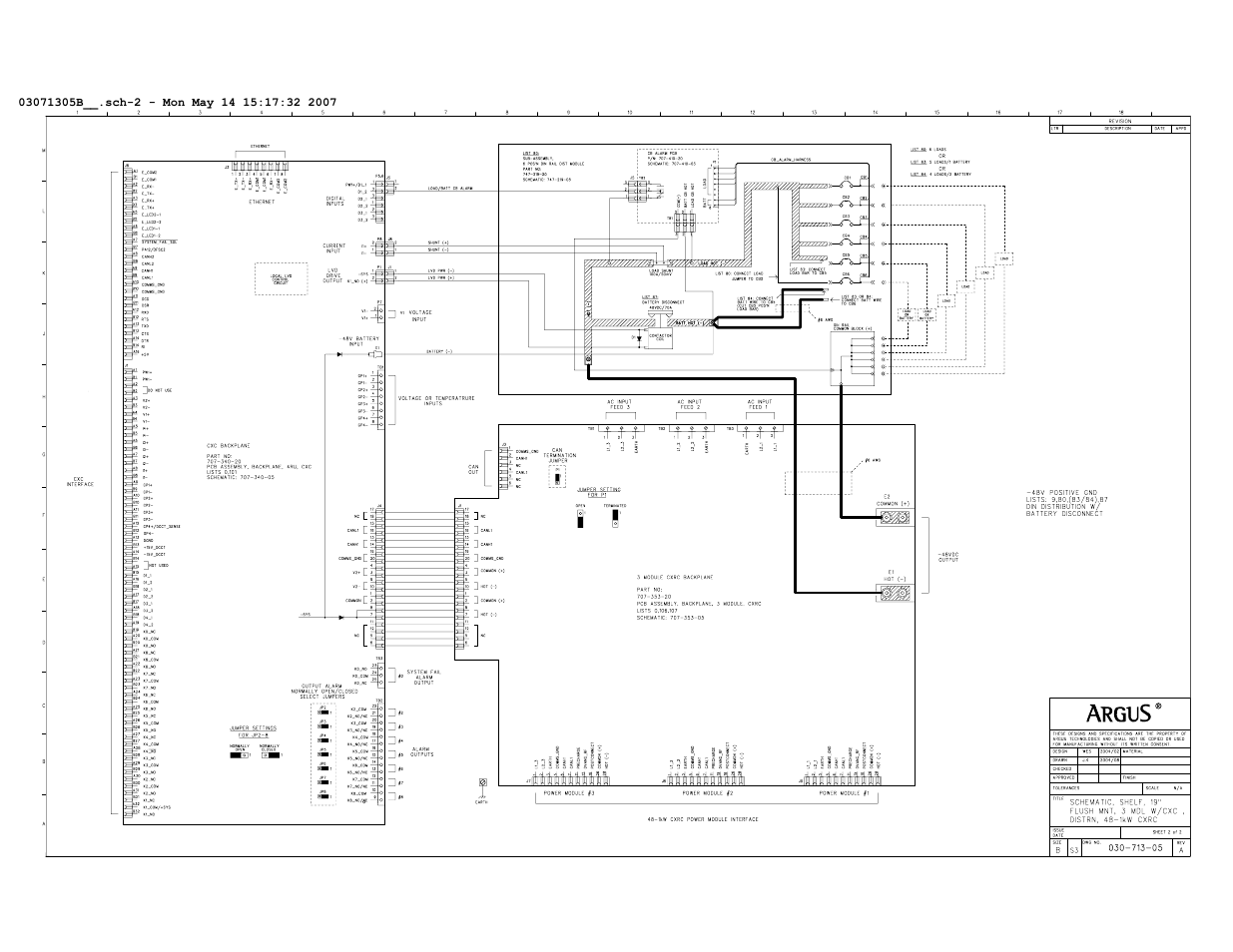 Alpha Technologies Cordex 48-1kW 19 User Manual | Page 39 / 46