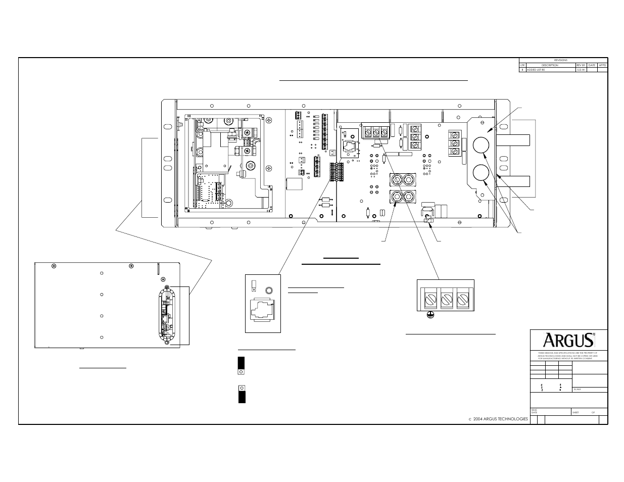 Customer connections, Right side view, Rear view (back cover removed) | Alpha Technologies Cordex 48-1kW 19 User Manual | Page 41 / 46