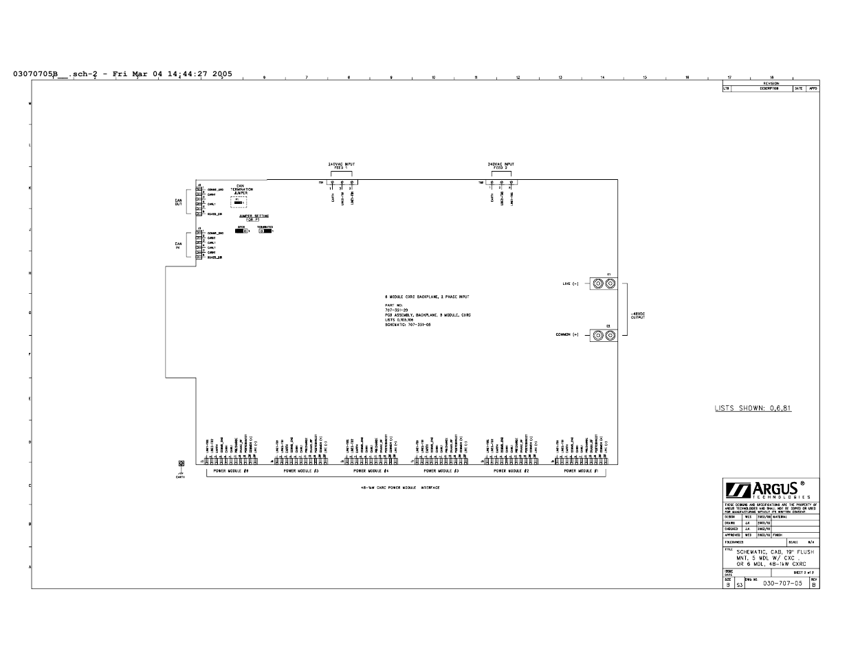 Alpha Technologies Cordex 48-1kW 19 6000W User Manual | Page 41 / 50