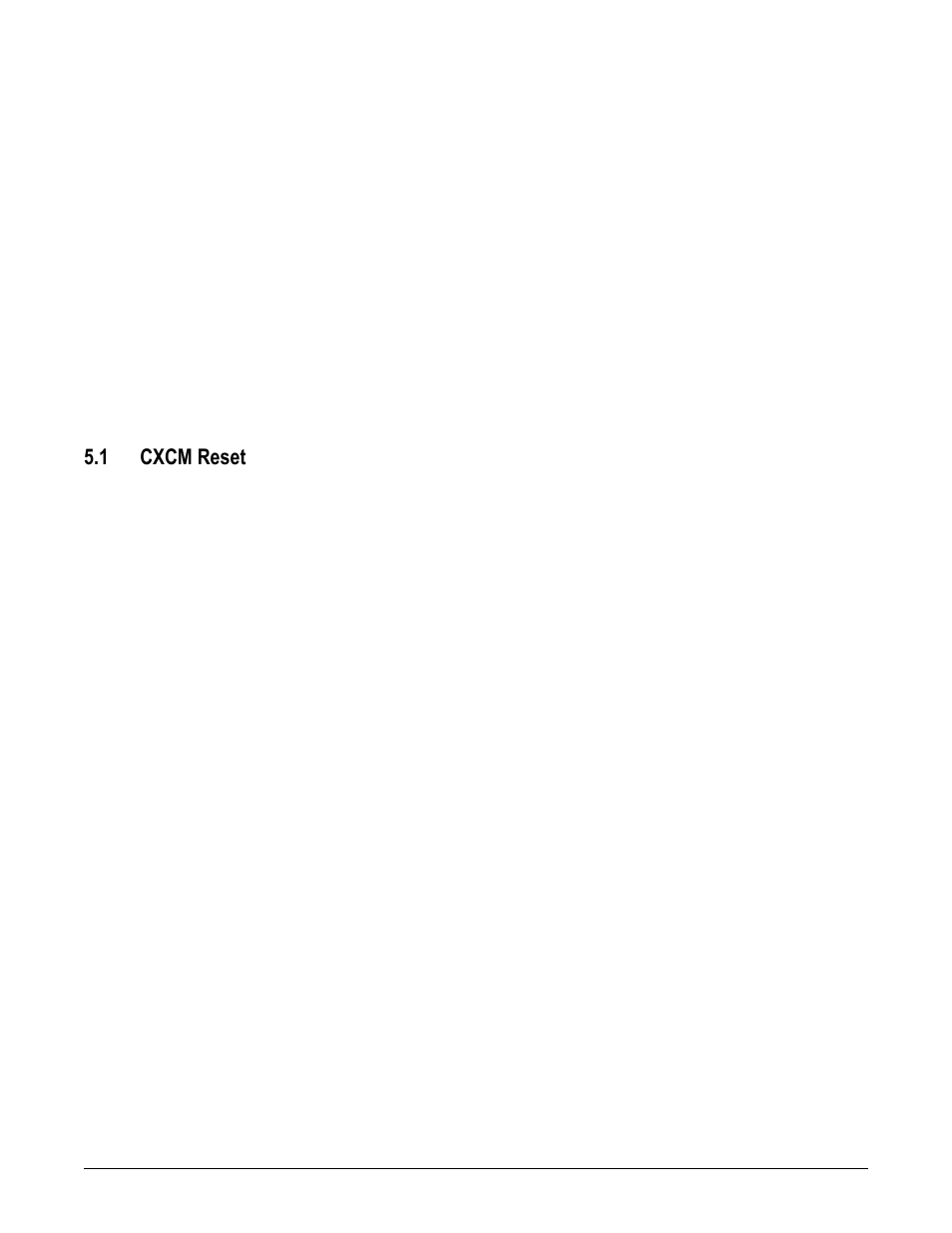 Digital inputs for cxcm, 1 cxcm reset, Ystem | Tartup | Alpha Technologies Cordex 48-1kW 23 4000W User Manual | Page 18 / 44