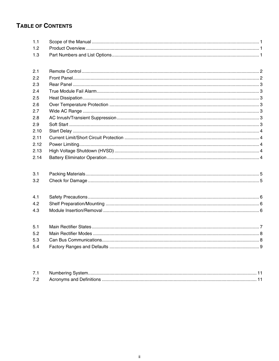 Alpha Technologies Cordex 48-1kW 23 4000W User Manual | Page 22 / 44