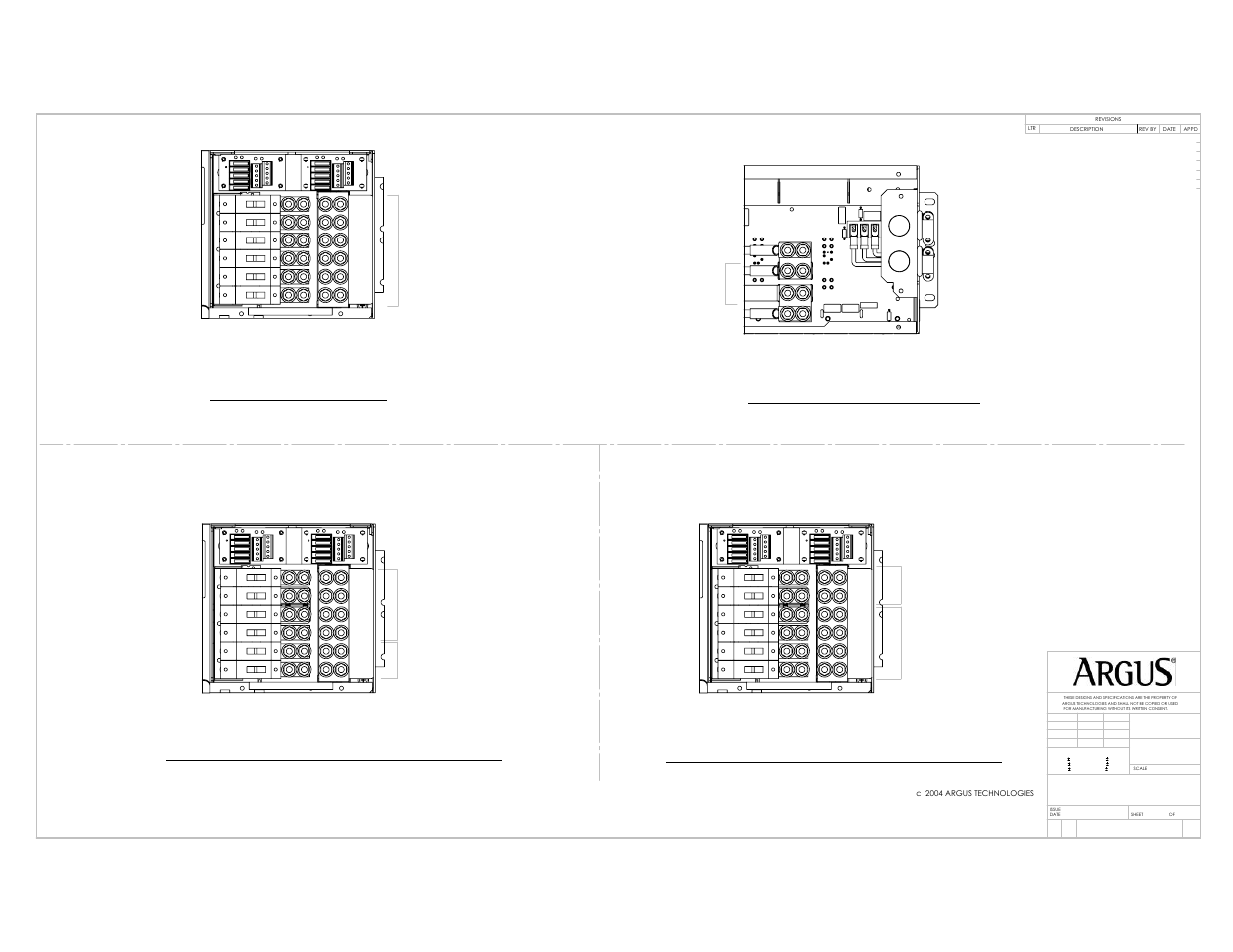 List 80 - 6 load cb pos'n, List 85 - dual output adapters | Alpha Technologies Cordex 48-1kW 23 4000W User Manual | Page 42 / 44