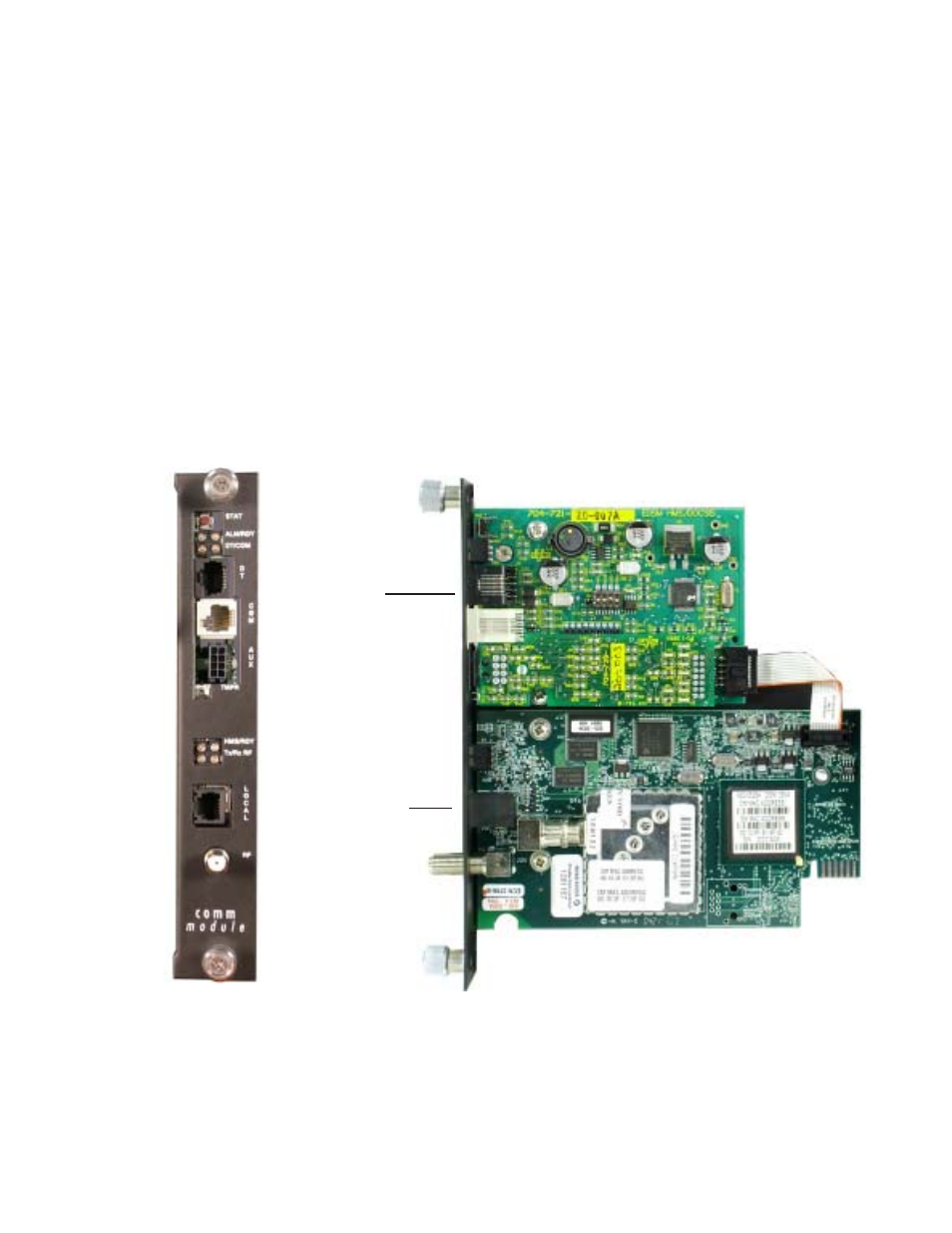 0 introduction to the docsis transponder | Alpha Technologies DOCSIS HMS User Manual | Page 7 / 21