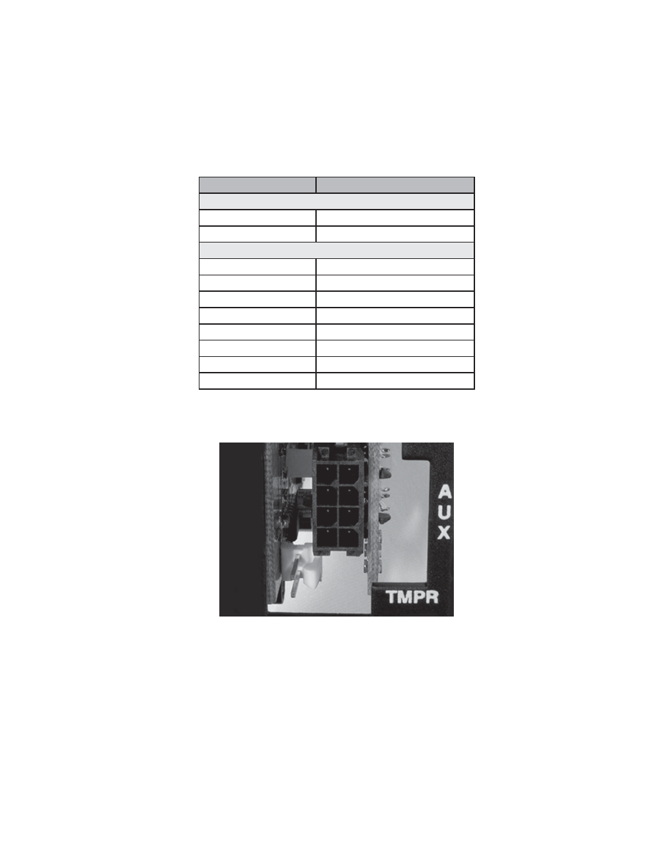 4 aux and tamper connectors | Alpha Technologies EDSM User Manual | Page 13 / 21