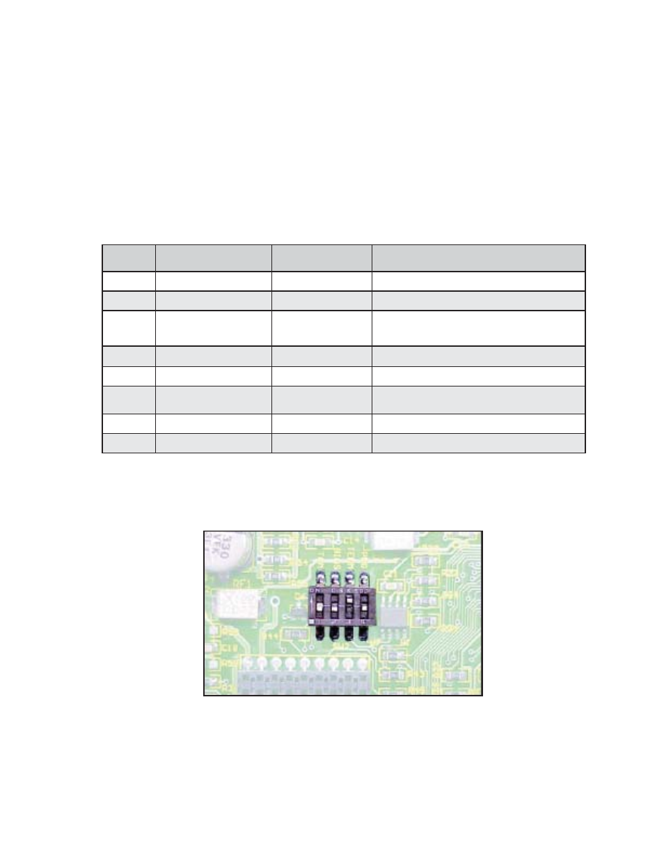 5 dip switch | Alpha Technologies EDSM User Manual | Page 14 / 21