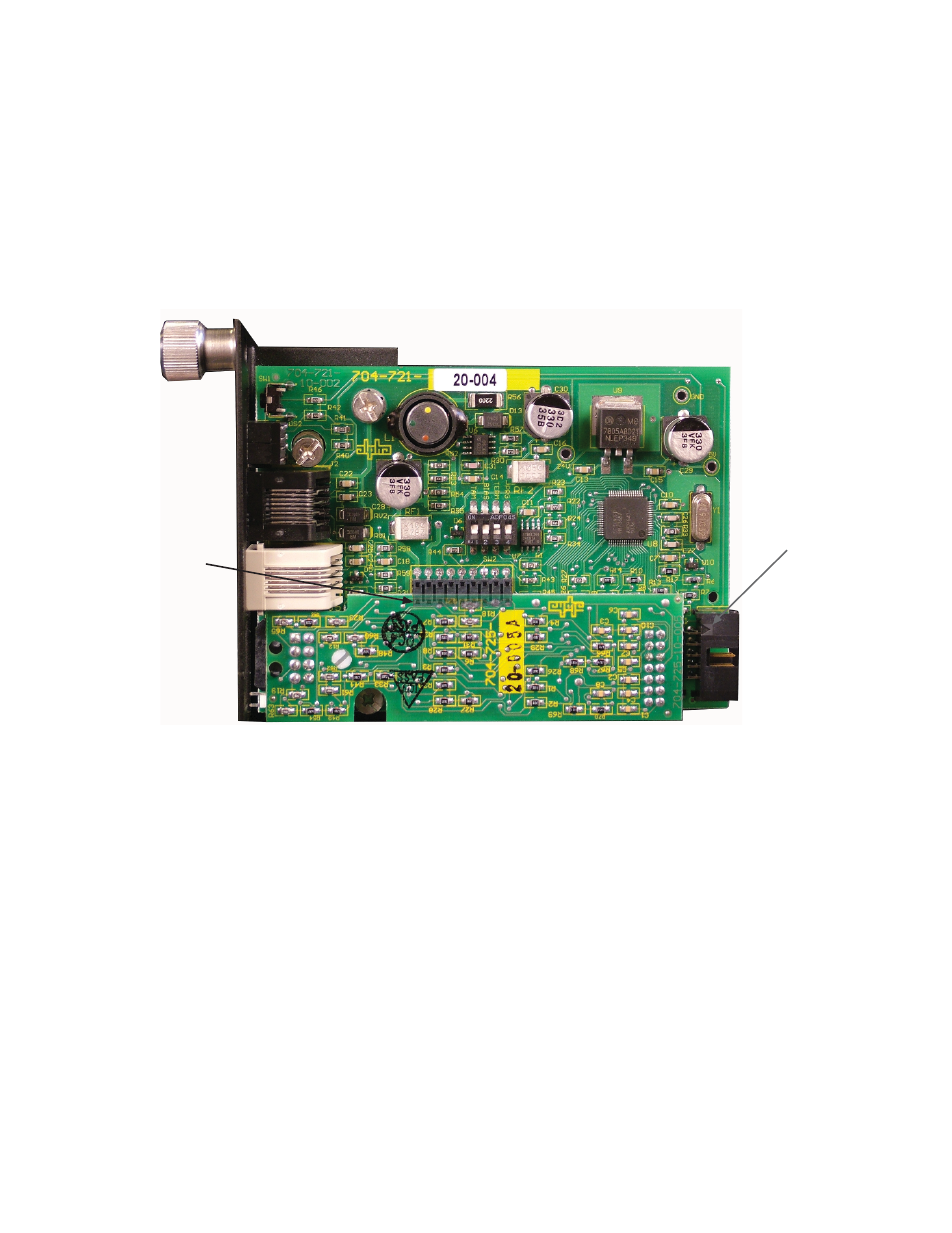 6 headers | Alpha Technologies EDSM User Manual | Page 15 / 21