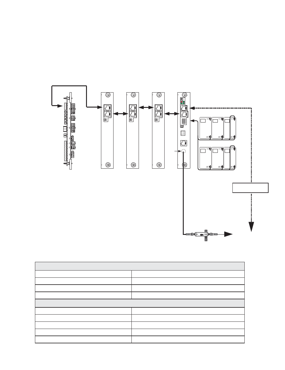 1 system layout, 0 introduction, continued, Master | Or dt option) | Alpha Technologies EDSM User Manual | Page 9 / 21