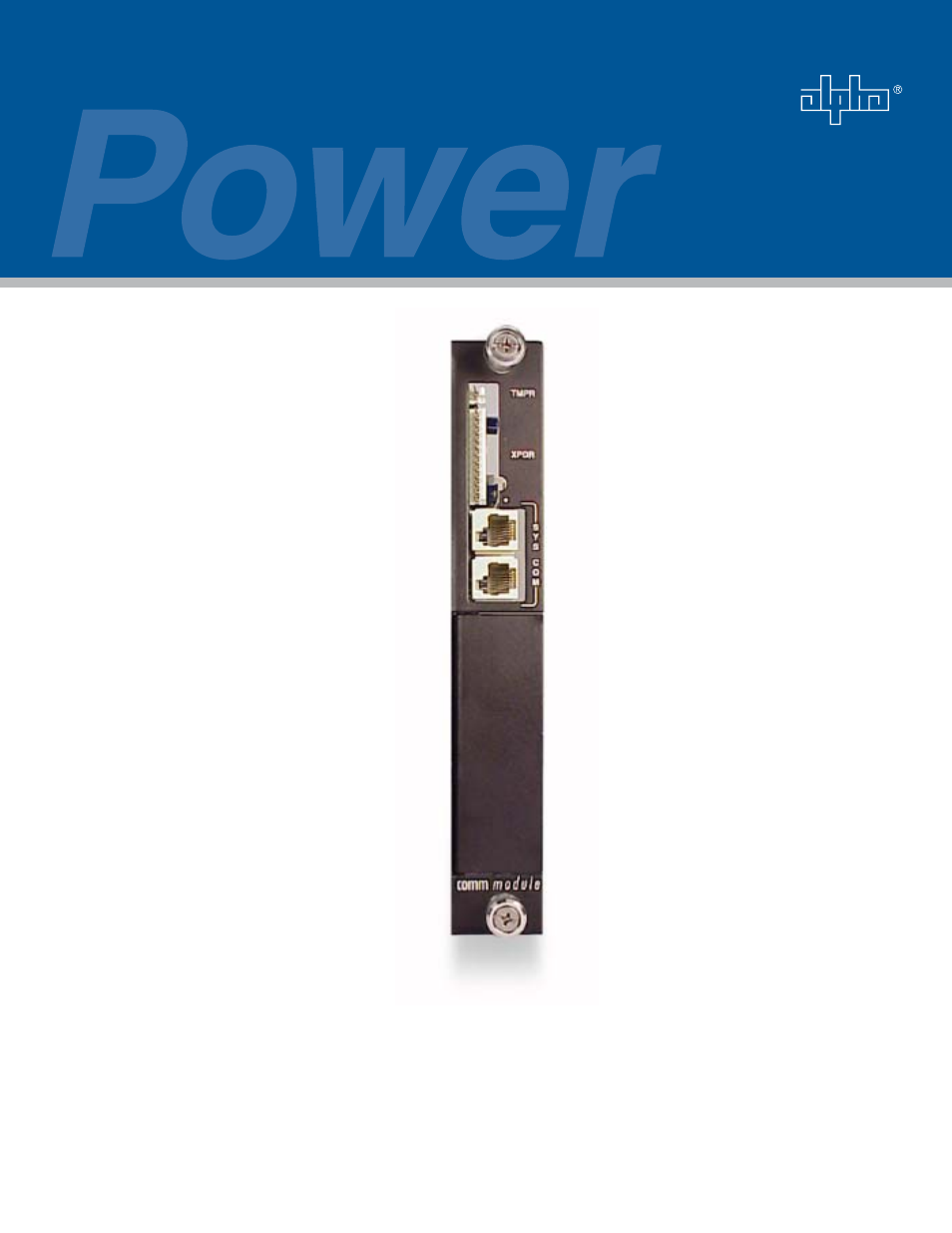 Alpha Technologies USM2.5 Status Monitor User Manual | 28 pages