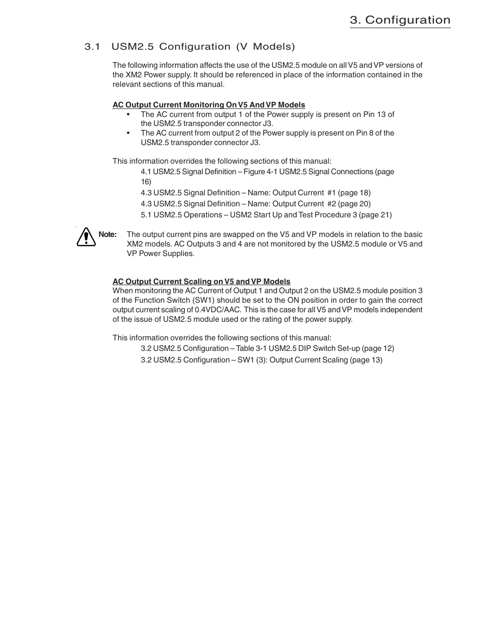 Configuration | Alpha Technologies USM2.5 Status Monitor User Manual | Page 11 / 28