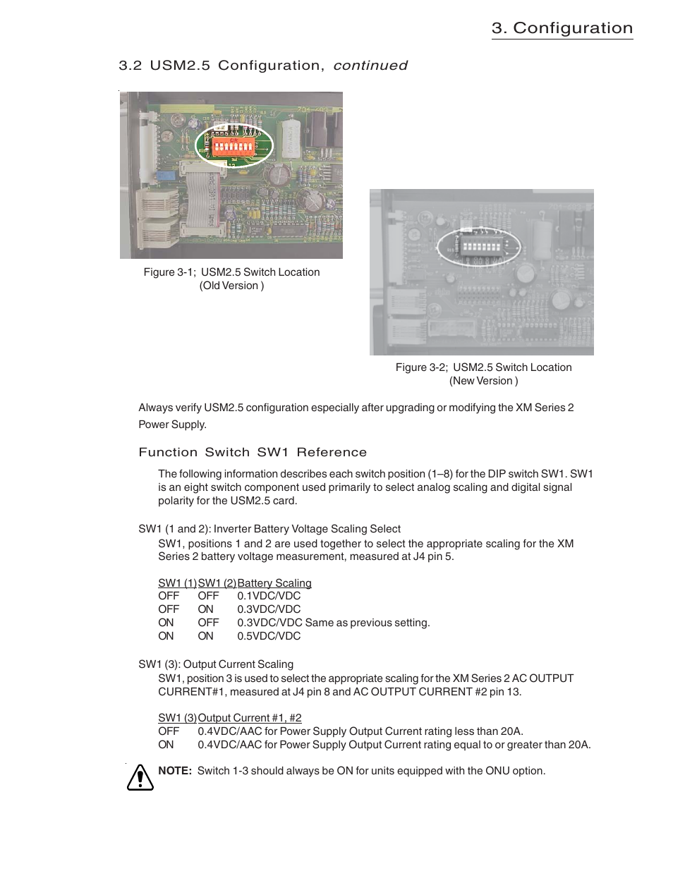 Configuration, Continued | Alpha Technologies USM2.5 Status Monitor User Manual | Page 13 / 28