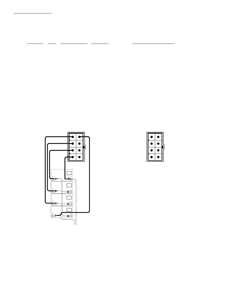 A/b c/d, Installation, Continued | 3 battery monitor connections | Alpha Technologies USM2.5 Status Monitoring Module User Manual | Page 14 / 30