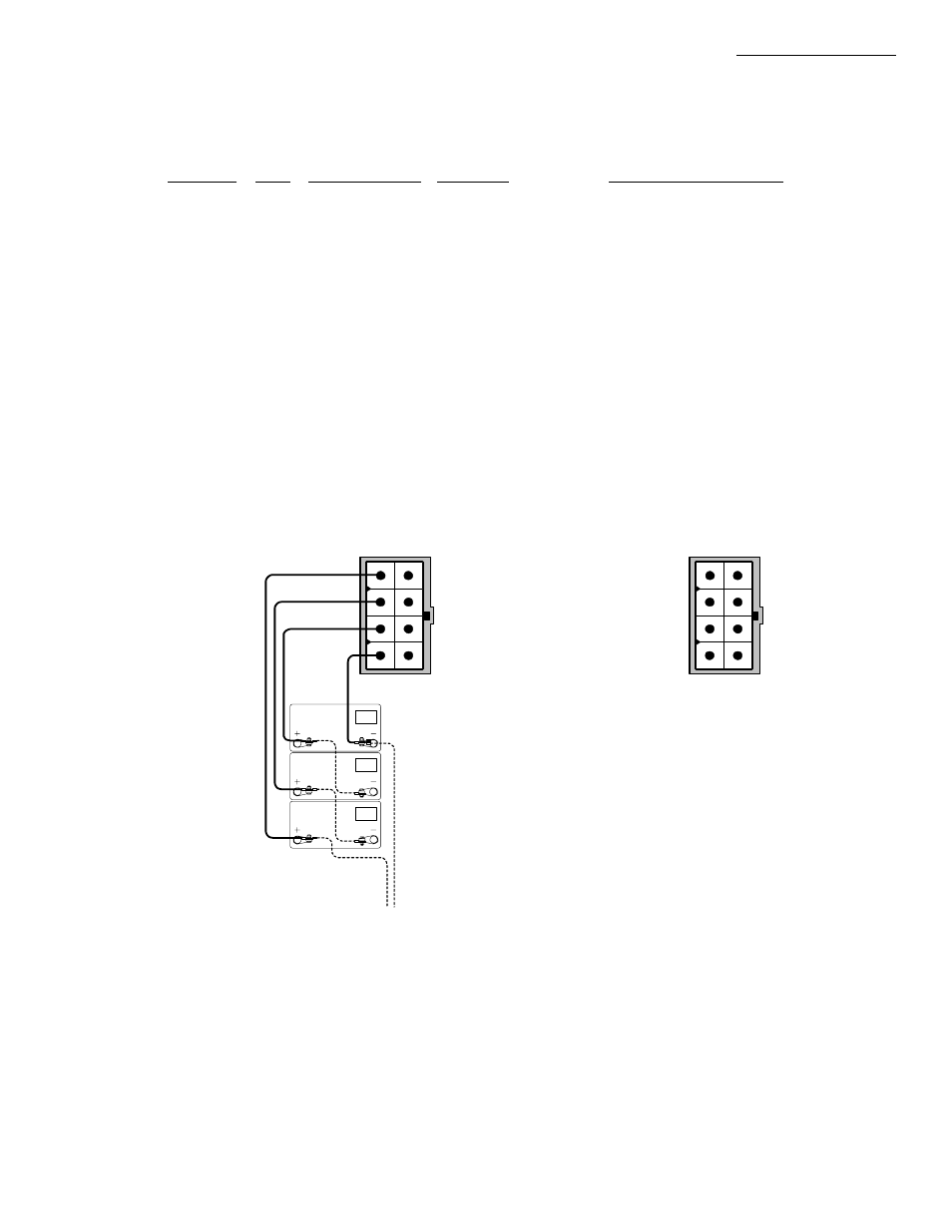 A/b c/d, Installation, 3 battery monitor connections, continued | Alpha Technologies USM2.5 Status Monitoring Module User Manual | Page 15 / 30