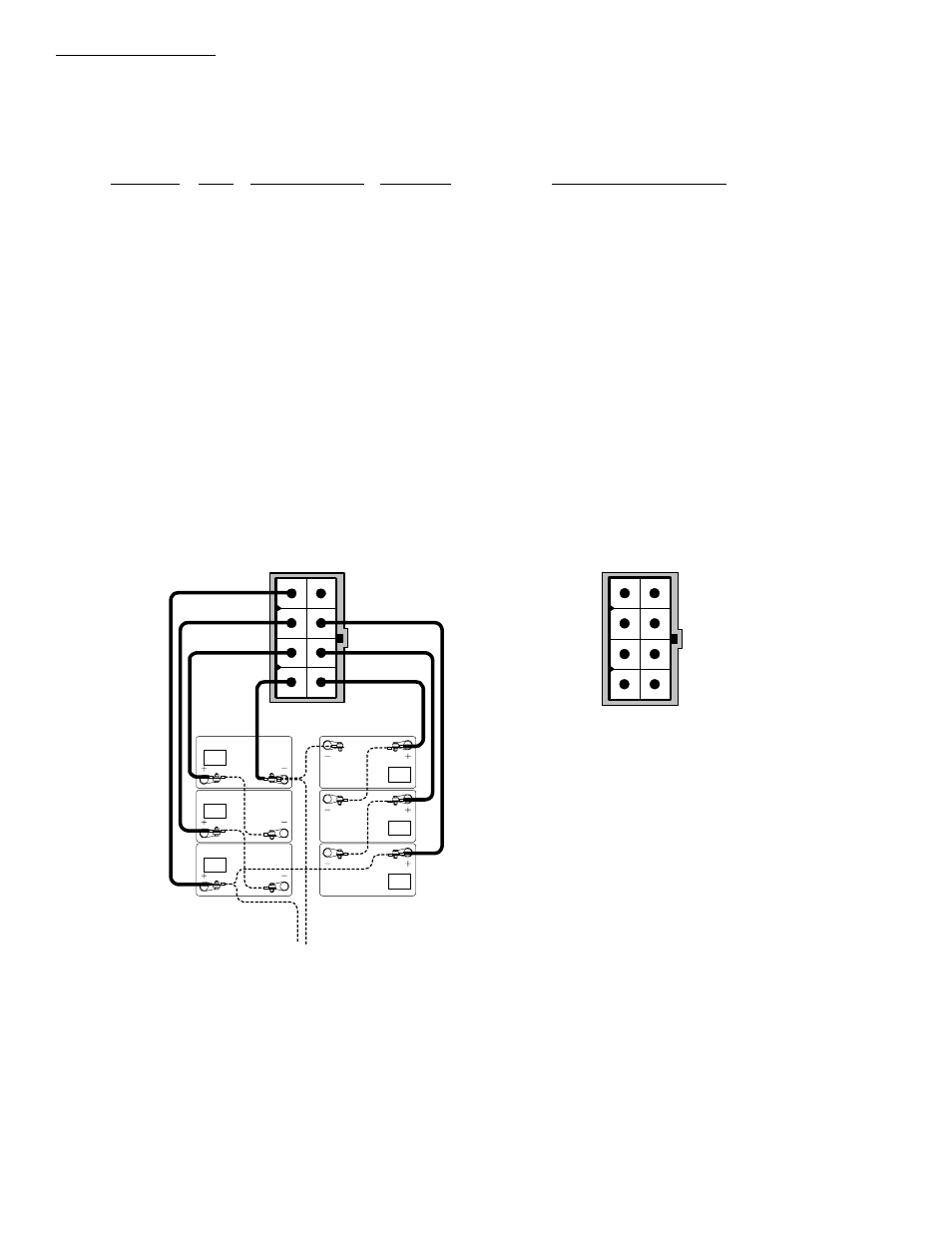 A/b c/d, Installation, Continued | 3 battery monitor connections | Alpha Technologies USM2.5 Status Monitoring Module User Manual | Page 16 / 30