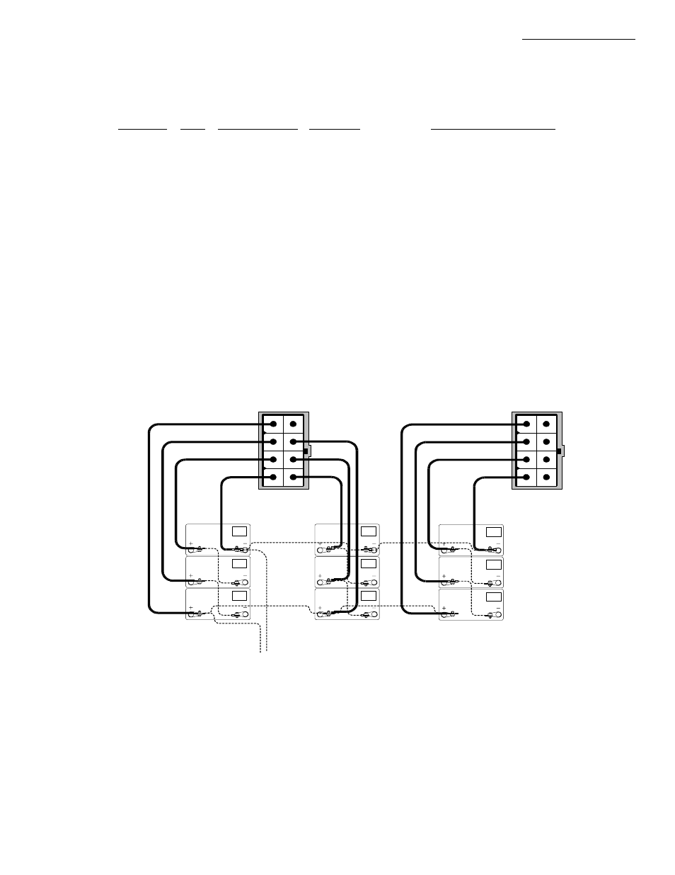 A/b c/d, Installation, Continued | 3 battery monitor connections | Alpha Technologies USM2.5 Status Monitoring Module User Manual | Page 17 / 30