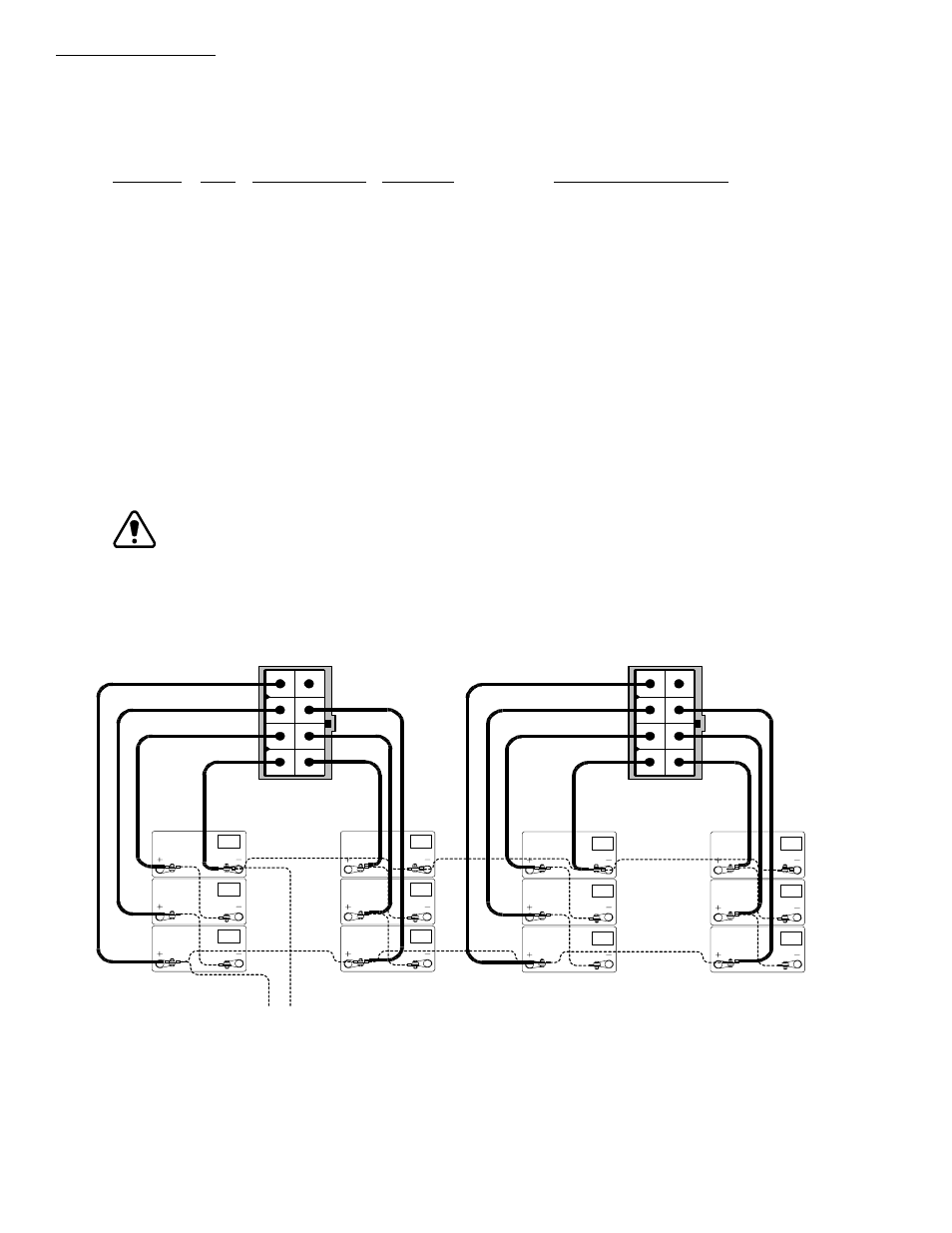 A/b c/d, Installation, Continued | 3 battery monitor connections | Alpha Technologies USM2.5 Status Monitoring Module User Manual | Page 18 / 30
