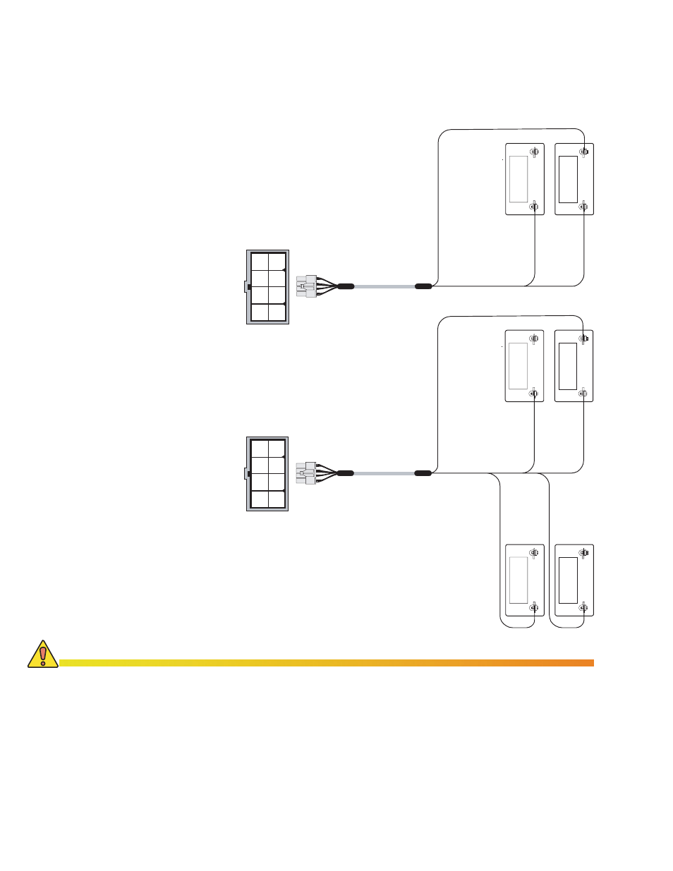 24v systems, Fig. 2-1, 24vdc battery sense wire kits | Alpha Technologies AlphaNet Series External DOCSIS Analog User Manual | Page 16 / 31