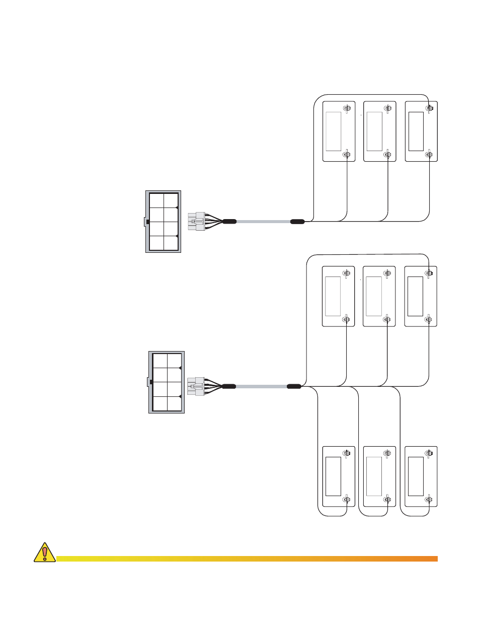 36v systems, Fig. 2-2, 36vdc battery sense wire kits | Alpha Technologies AlphaNet Series External DOCSIS Analog User Manual | Page 17 / 31