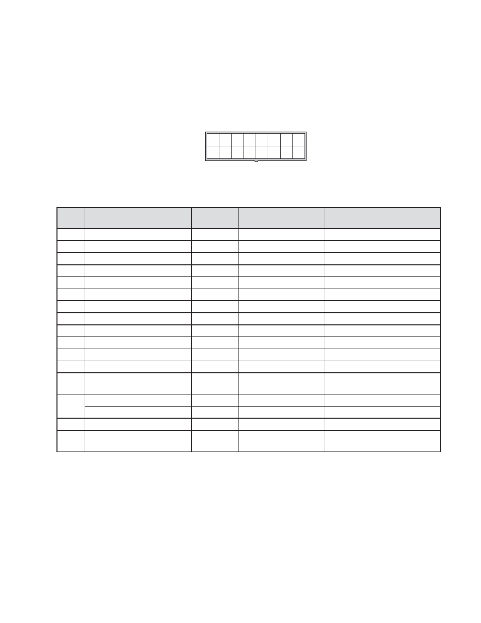 4 power supply interface connection | Alpha Technologies AlphaNet Series External DOCSIS Analog User Manual | Page 21 / 31