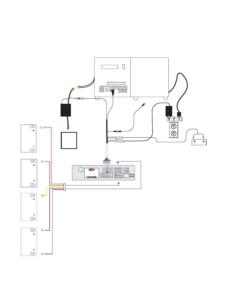 0 transponder installation, continued | Alpha Technologies AlphaNet Series External DOCSIS Analog User Manual | Page 24 / 31